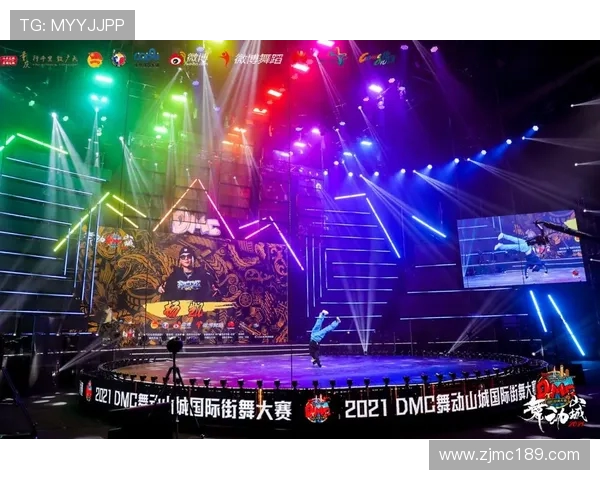 全国街舞大赛点评深圳极限运动队展现速度与激情的完美结合