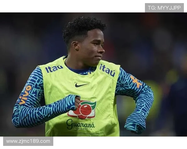 恩德里克：年轻天才在足球世界的崛起与未来展望